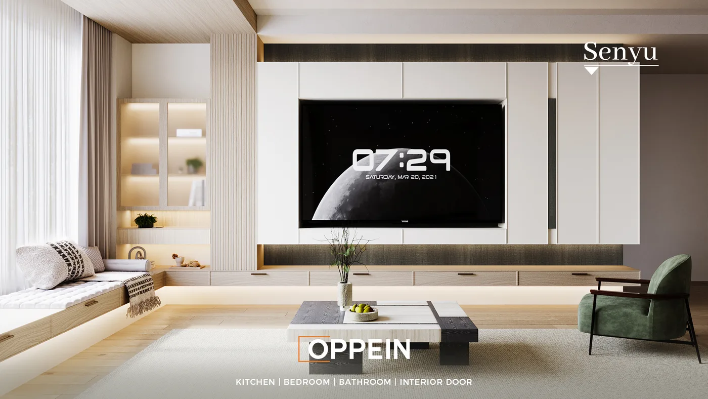 Whole-house interior design — OPPEIN UAE